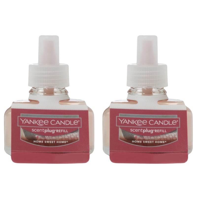Yankee Candle ScentPlug Refill, Home Sweet Home, 1 CT (Pack of 2)