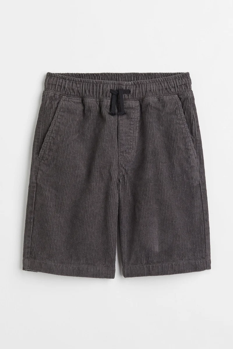 H&M Corduroy shorts