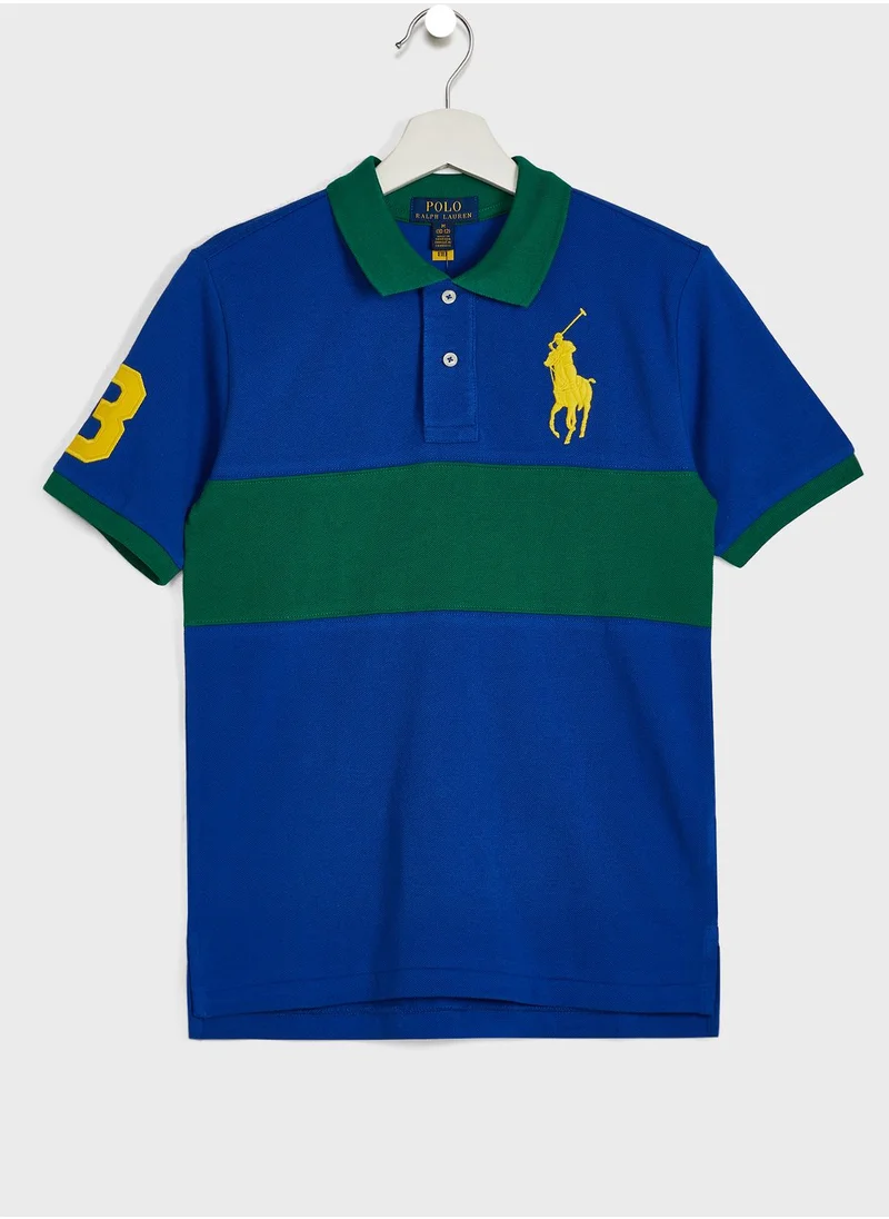 POLO RALPH LAUREN Kids Colour Block Polo