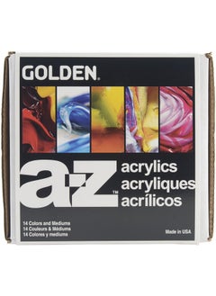 Golden Acrylic Explorer 14 Set 