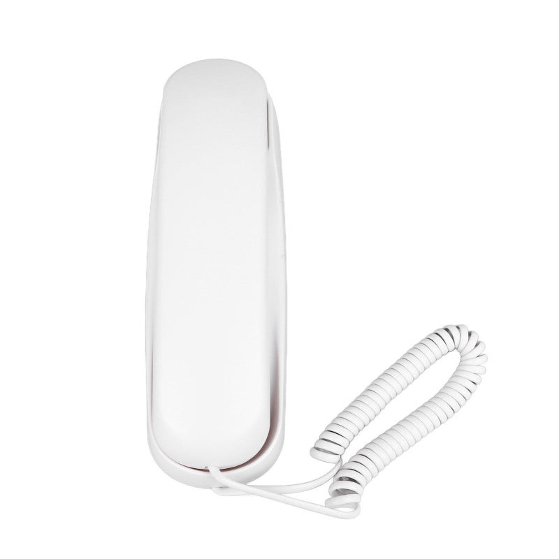 Wall Mountable Telephone Multifunctional Clear Sound Corded Landline Phone for Home Hotel Office White - Image 2