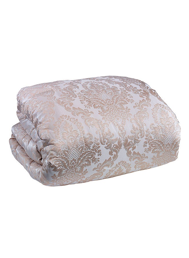 In-House Dover | 10 Pieces Copland Comforter Set - King - 260x240 cm - Ivory & Beige  - Image 4