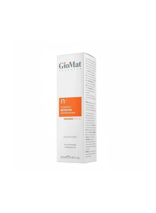 Nourishing Shampoo to Protect Hair from Hair Loss GioMat  250 ml