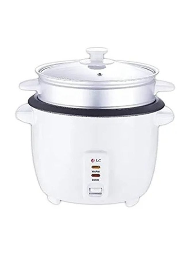 DLC Stainless Steel Rice Cooker 1.5 L 500 W DLC-815 White - Image 2