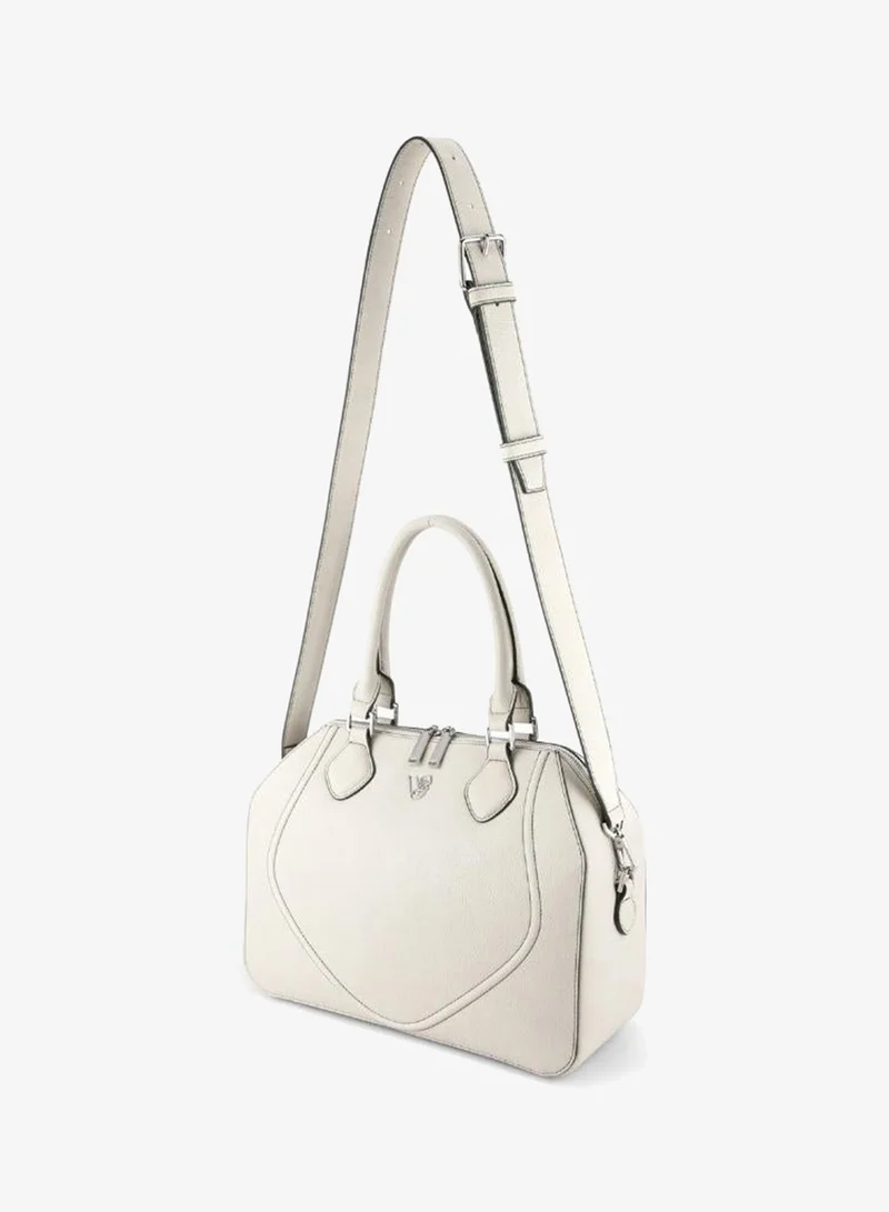 Veganologie  Gemma Tote Bag in White Made from 17 Recycled Bottles for Women | Best Price UAE