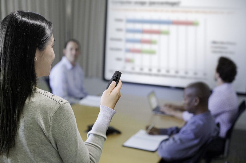 Kensington Expert Wireless Presenter with Red Laser Pointer and Cursor Control (K72425AM) - Image 2