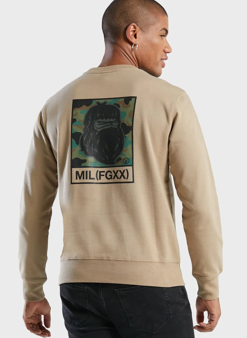 FINGERCROXX Logo Sweatshirt