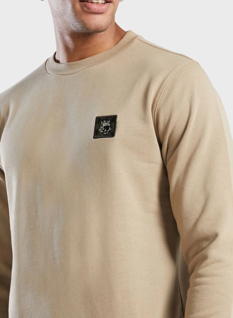 FINGERCROXX Logo Sweatshirt