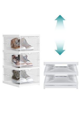 White/Transparent 3 Pack