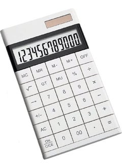 12 Digit Solar Powered Desktop Calculator Slim Design White - pzsku/ZC98EE0EC0B4B5D185673Z/45/_/1725791293/4075a35e-15a3-4eeb-a8cf-39cac615e9b1