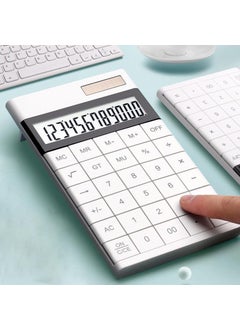 12 Digit Solar Powered Desktop Calculator Slim Design White - pzsku/ZC98EE0EC0B4B5D185673Z/45/_/1728061913/259355d6-0ec4-4907-8bdc-470df47b6681