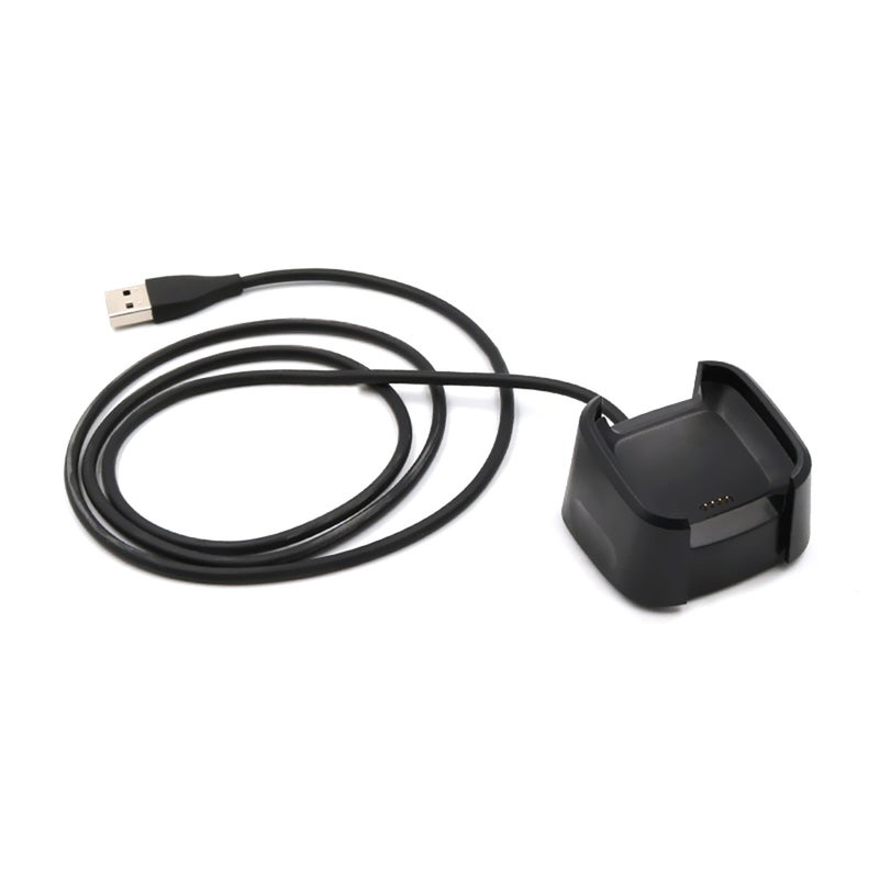 Intelligent Watch Charge USB Cable Portable Charge Base Apply To Fitbit Versa Intelligent Watch - Image 1
