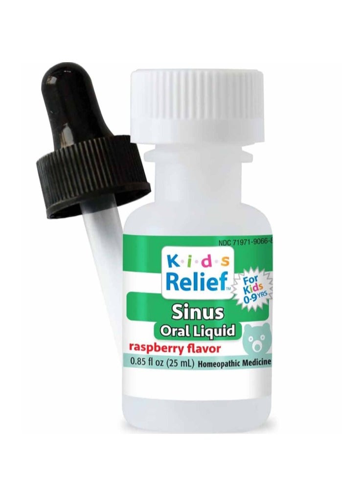Homeocan Kids 0-9 Sinus Oral Medicine For Child's Sinuses 25ml  - Image 2