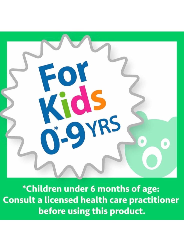 Homeocan Kids 0-9 Sinus Oral Medicine For Child's Sinuses 25ml  - Image 5