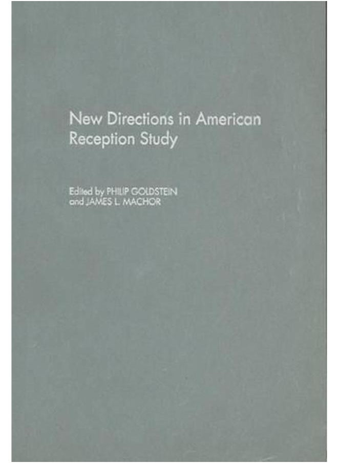 New Directions in American Reception Study 