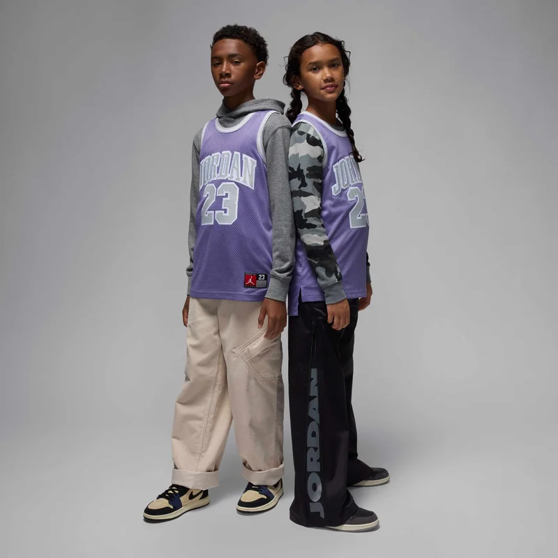Jordan Purple Kids' 23 Jersey  | Best Price UAE