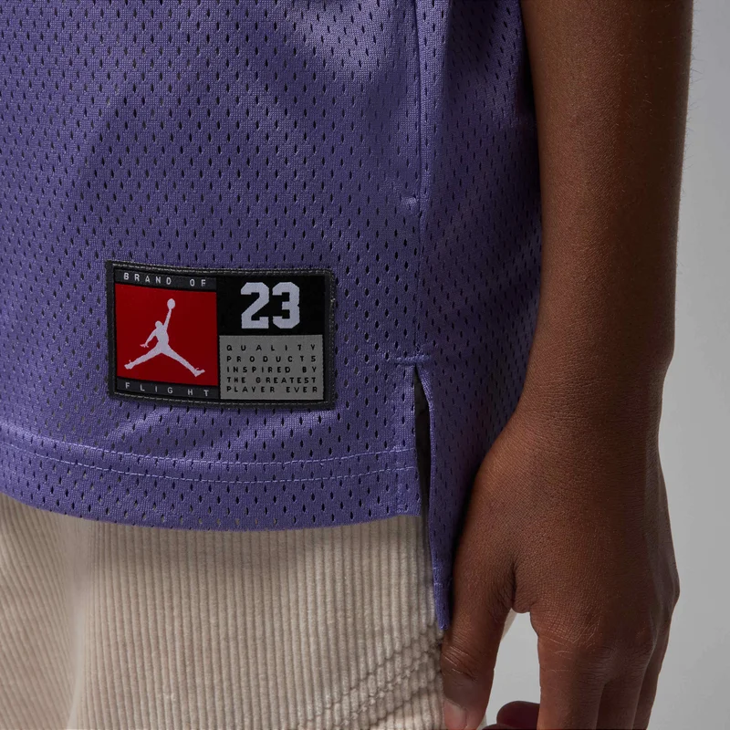Jordan Purple Kids' 23 Jersey  | Best Price UAE
