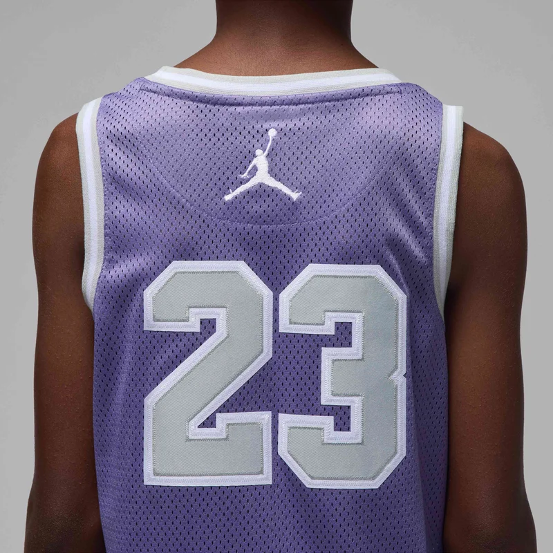 Jordan Purple Kids' 23 Jersey  | Best Price UAE