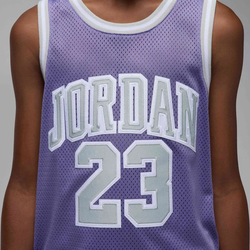 Jordan Purple Kids' 23 Jersey  | Best Price UAE