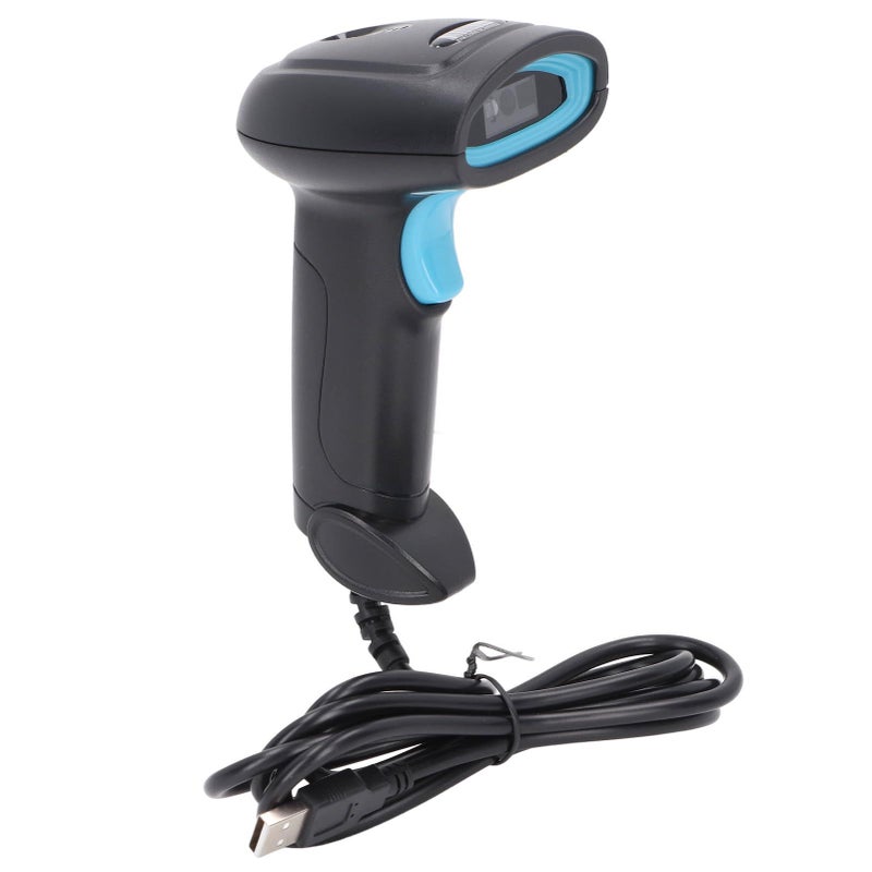 Barcode Scanner 1D 2D QR Code Reader Handheld for Retail Warehouse - Image 2