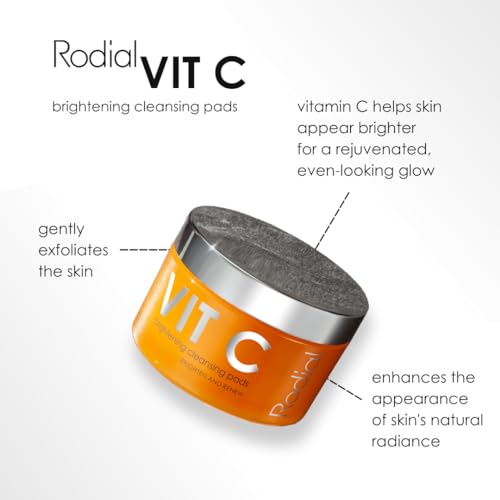 Rodial Vit C Brightening Pads 50 Count - Image 5