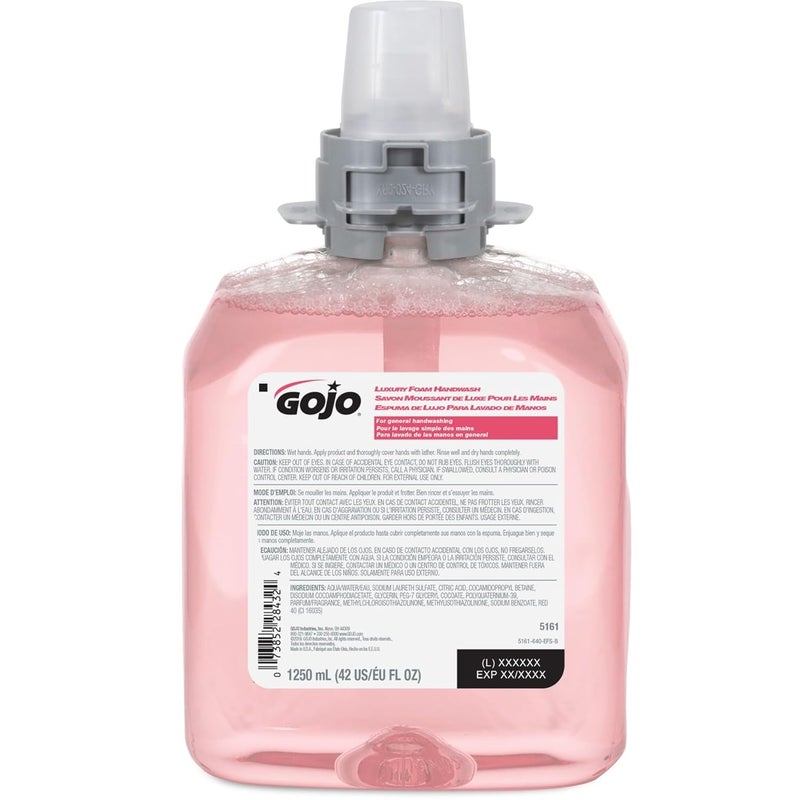 Gojo FMX12 Refill Cranberry Luxury Foam Handwash