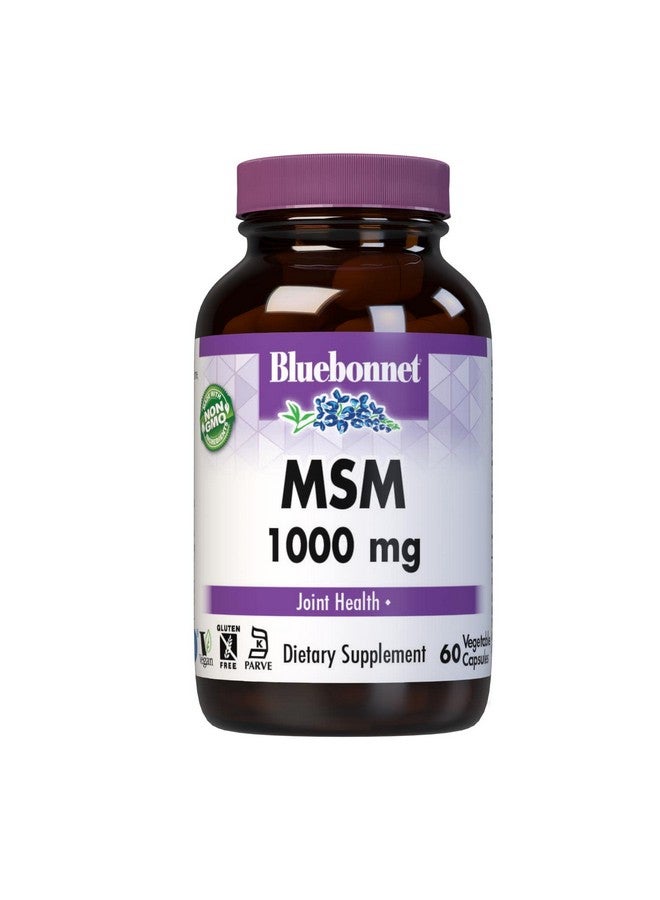 BlueBonnet MSM Supplement, 60 Vcaps - Image 1