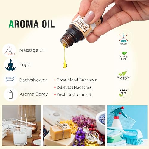 Pure Source India Vanilla Aroma Oil Undiluted 100 ML Pack Suitable for Aroma,Potpourri,Soap Making,Spa etc - Image 3
