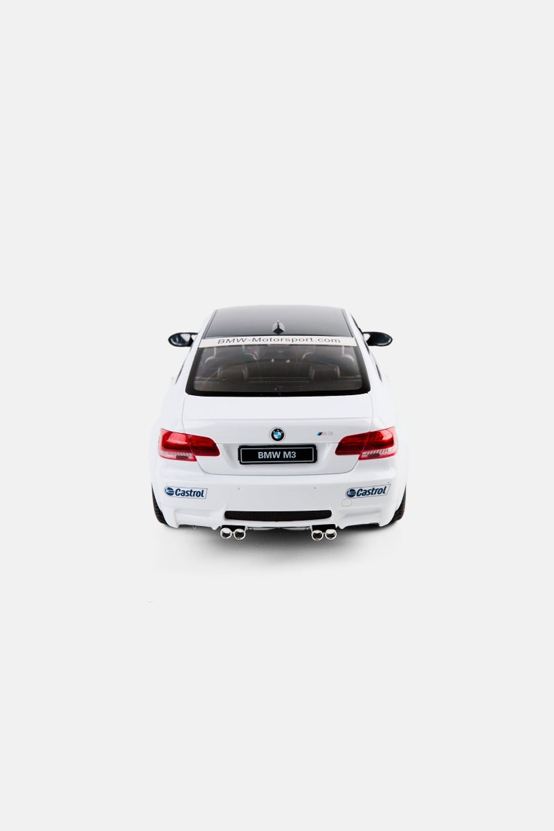 RASTAR Bmw M3 Scale 1/14 Model Remote Control Car, White - Image 2