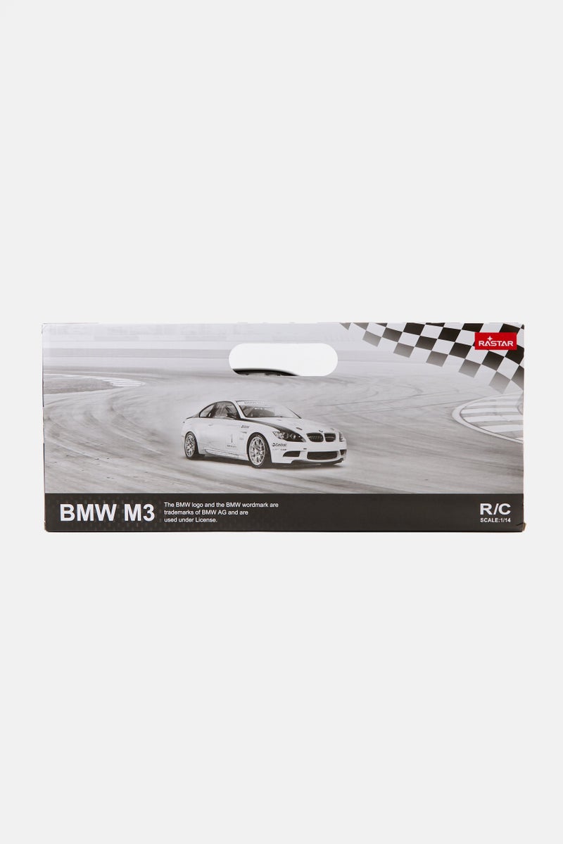 RASTAR Bmw M3 Scale 1/14 Model Remote Control Car, White - Image 2