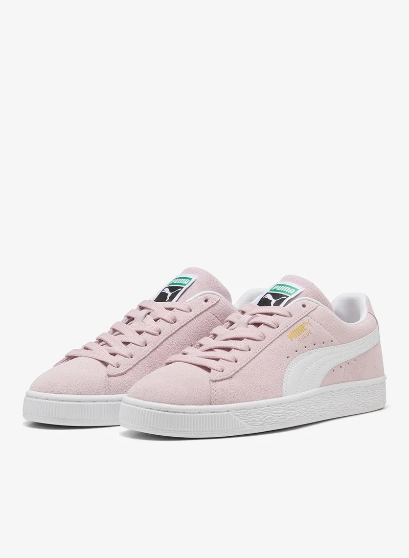 Puma Misty Pink-PUMA White Suede Classic for Women | Best Price UAE