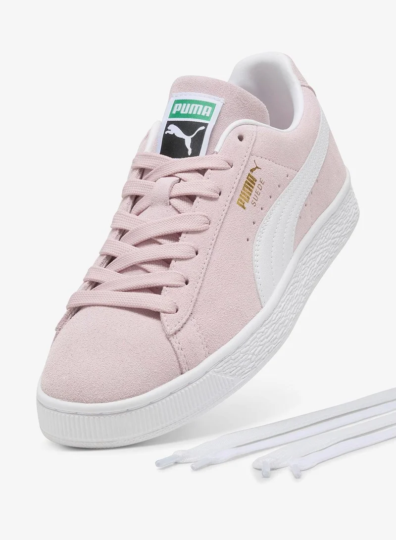 Puma Misty Pink-PUMA White Suede Classic for Women | Best Price UAE
