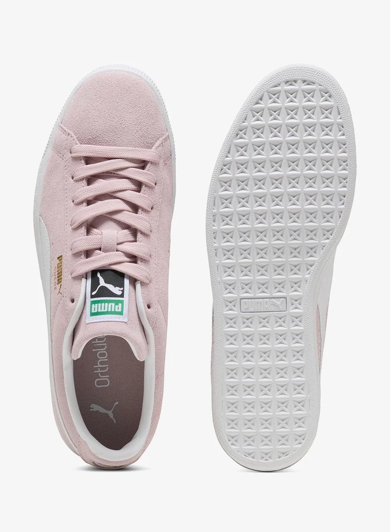 Puma Misty Pink-PUMA White Suede Classic for Women | Best Price UAE