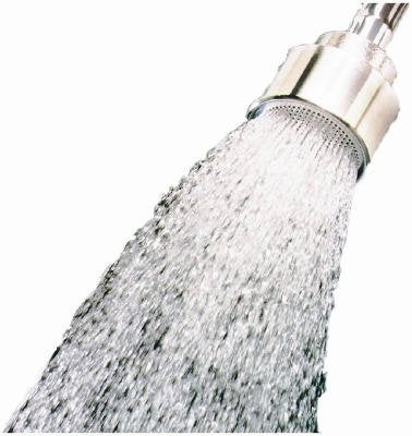 Dramm 6012342 Aluminum Water Breaker Showerhead Display 6 Count - Image 2