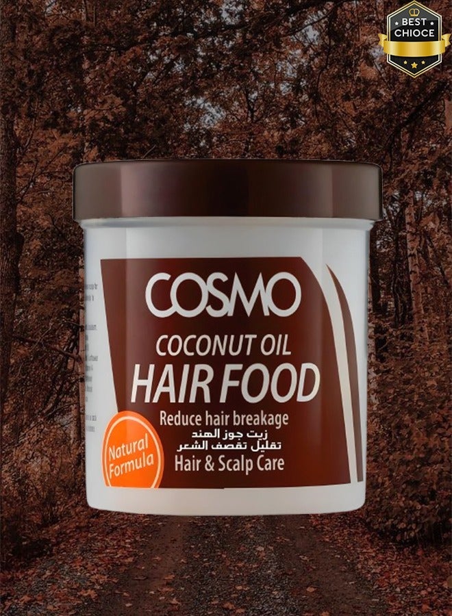 COSMO 11 Pieces Coconut Oil Hair Food Reduce Hair Breakage Hair & Scalp Hair 170 Grams  - Image 2
