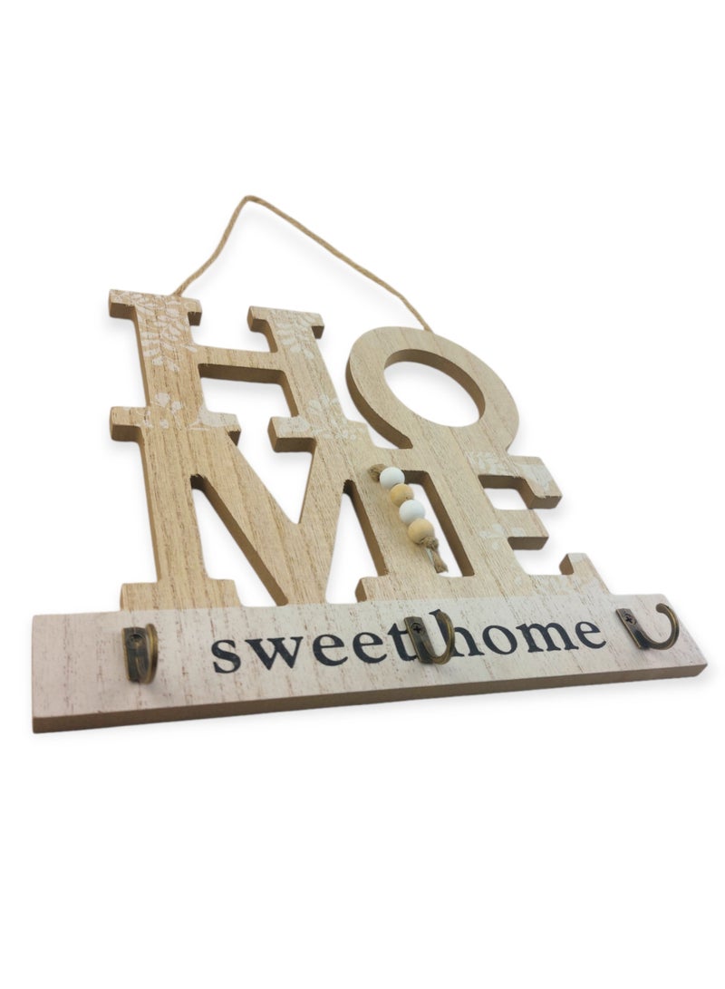 Decorative Wooden Keys Hooks - Image 2