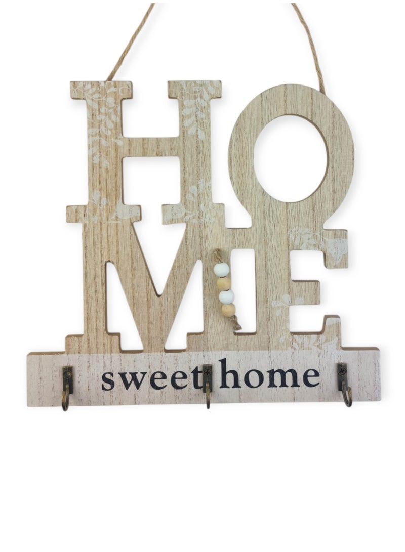 Decorative Wooden Keys Hooks - Image 3
