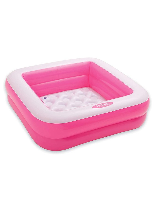 INTEX Inflatable Play Pool 85x85x23cm - Image 1