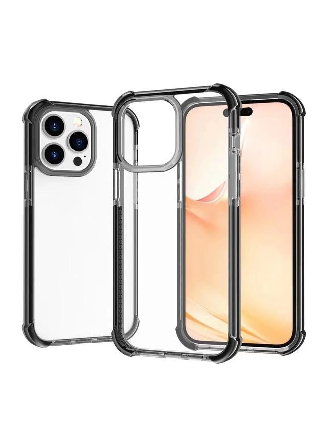 S-TOP Case For iPhone 14 Pro Max Acrylic Four Corners Shockproof Phone Case - Image 1