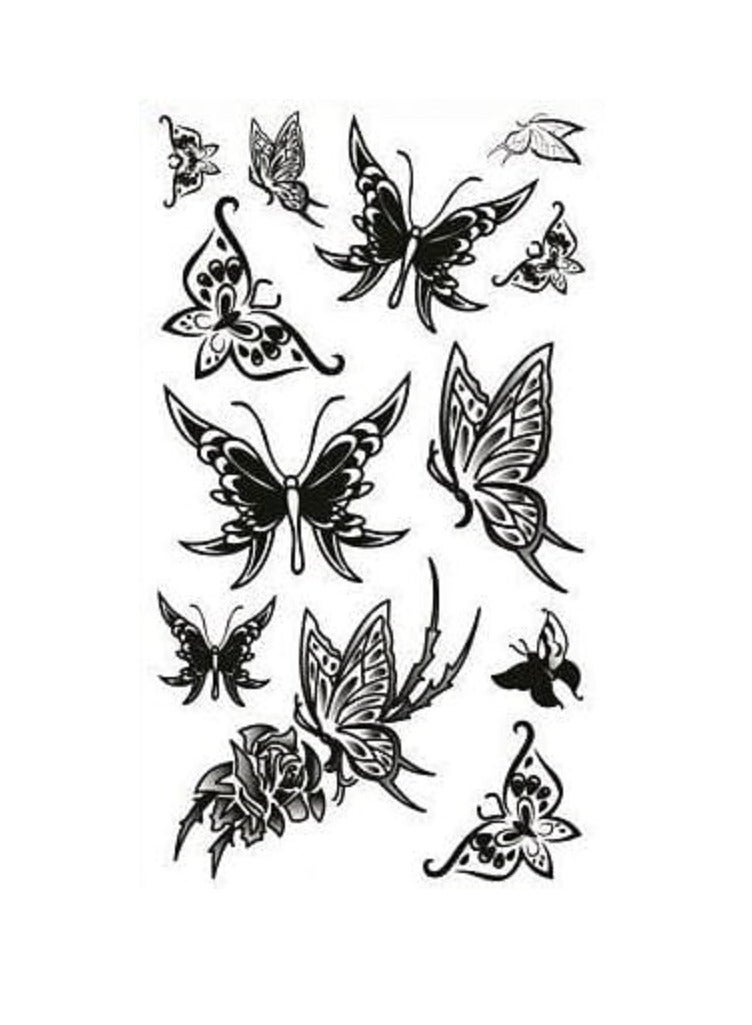 Temporary Tattoo Sticker