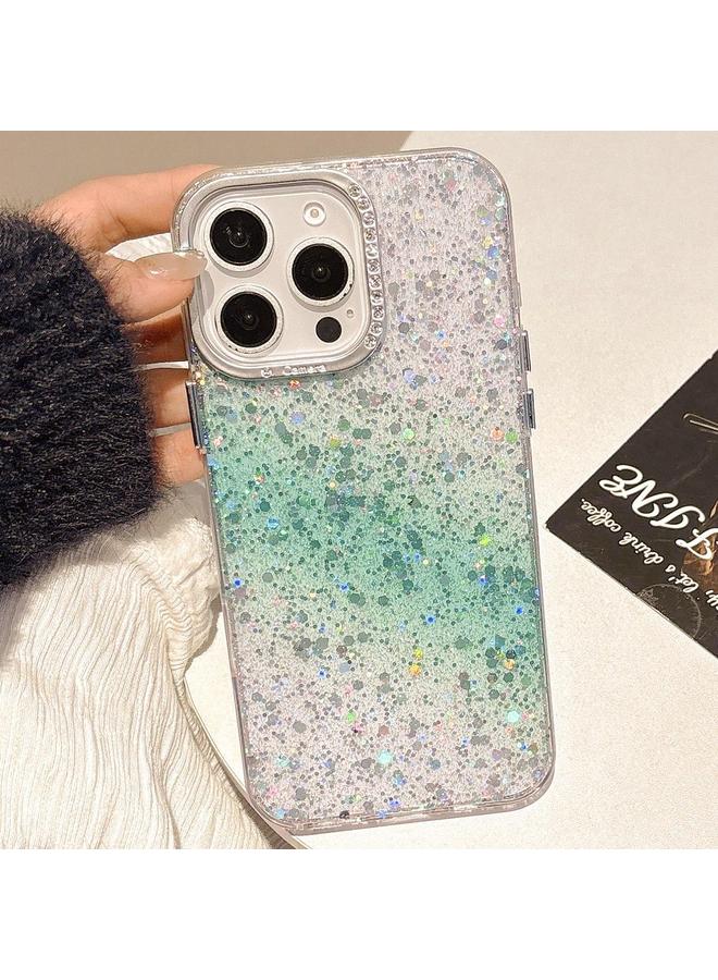 S-TOP Case For iPhone 14 Pro Max Starry Sky Gradient IMD Phone Case - Image 1