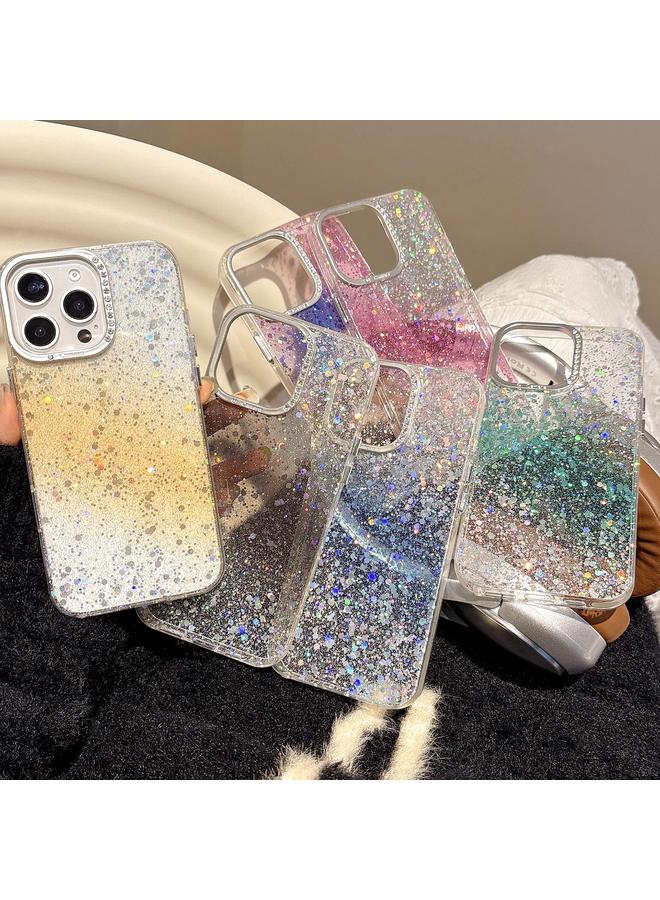 S-TOP Case For iPhone 14 Pro Max Starry Sky Gradient IMD Phone Case - Image 2