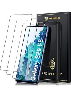3 Pack Compatible With Samsung Galaxy S20 Fe Galaxy S20 Fe Uw Screen Protector Hd Tempered Glass No Bubble Case Friendly Fingerprint Support