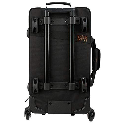 ProTec حقيبة برو باك لحماية البوق/مساعد كومبو مع عجلات، موديل PB301VAX، أسود - Image 2