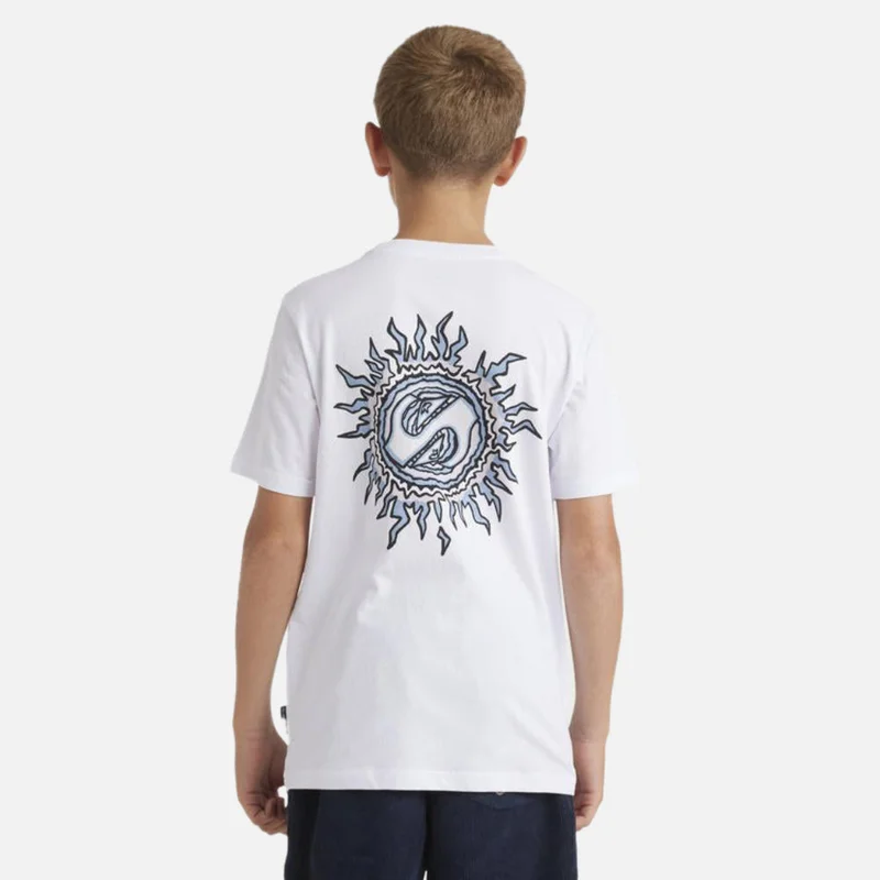 Quiksilver Spiral Flame T-Shirt - Kids