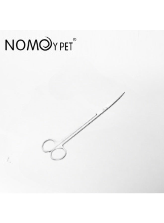 NomoyPet مقص نومويبيت من الفولاذ المقاوم للصدأ باللون الفضي (3 أنواع) - Image 1
