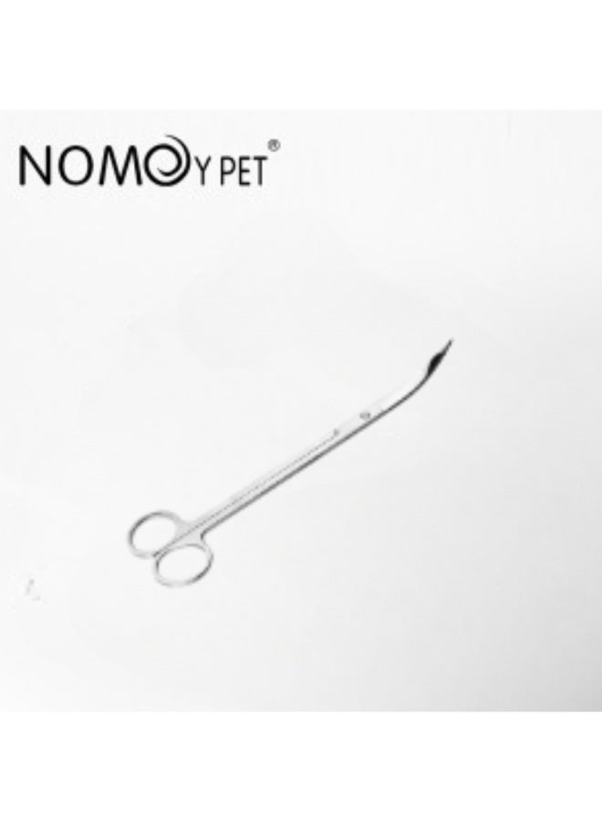 NomoyPet مقص نومويبيت من الفولاذ المقاوم للصدأ باللون الفضي (3 أنواع) - Image 2