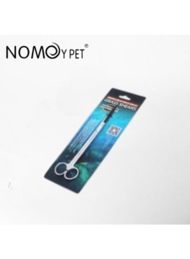 NomoyPet مقص نومويبيت من الفولاذ المقاوم للصدأ باللون الفضي (3 أنواع) - Image 4