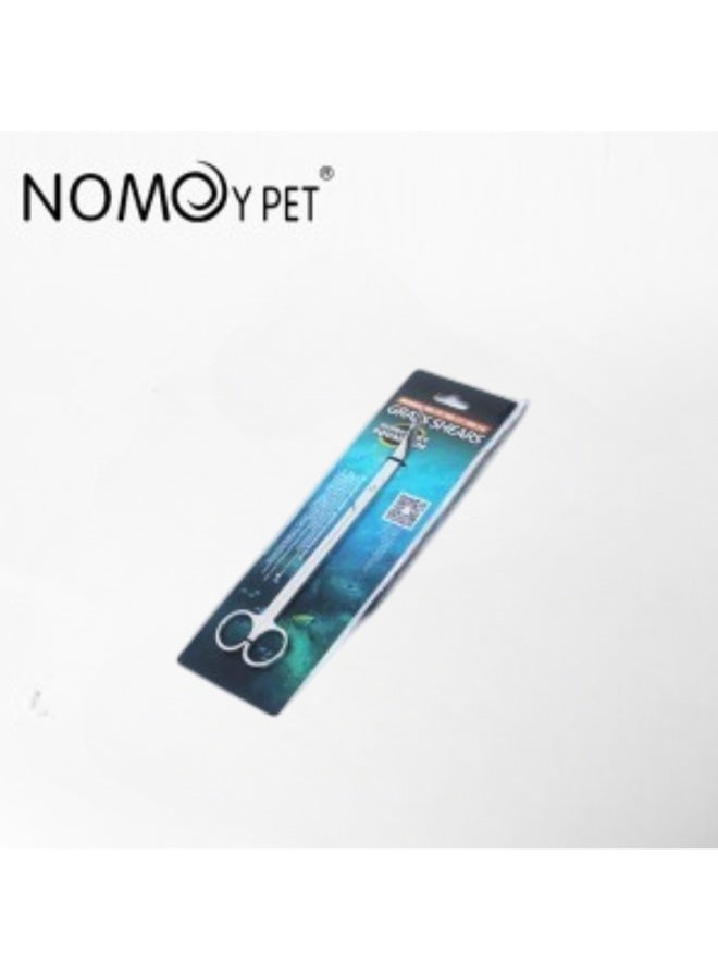 NomoyPet مقص نومويبيت من الفولاذ المقاوم للصدأ باللون الفضي (3 أنواع) - Image 5