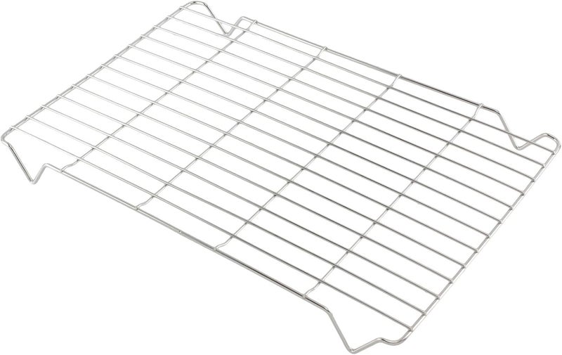 Spares2go Large Grill Pan Rack Insert Tray for Indesit Oven Cookers General compatible practical design - Image 1